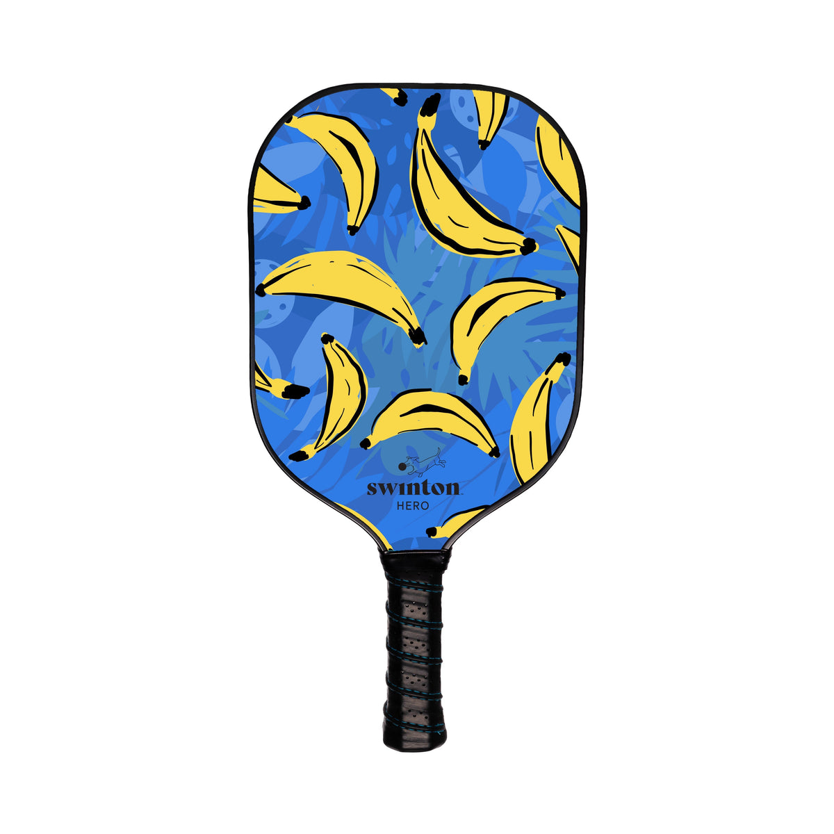 Pickleball Starter Bundle - Black Sling Bag Combo - Hero Paddle - Bananas