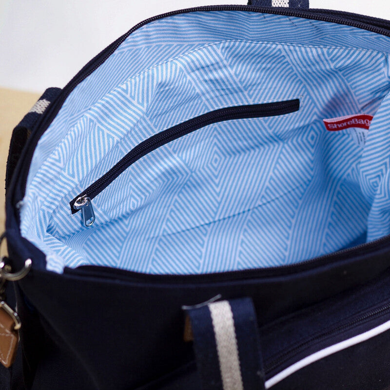 Pickleball Tote Bag (navy) - Nvy / Os