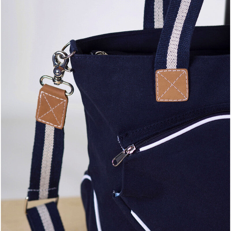 Pickleball Tote Bag (navy) - Nvy / Os