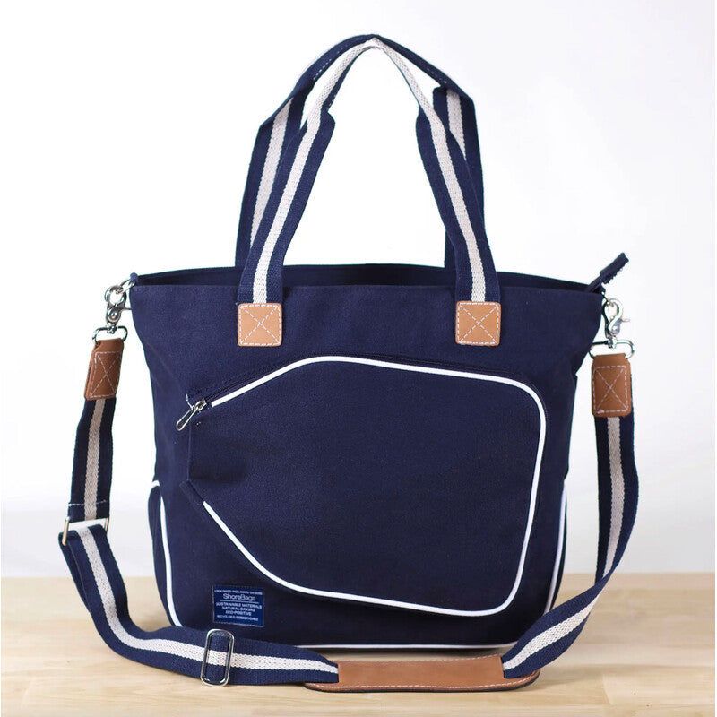 Pickleball Tote Bag (navy) - Nvy / Os