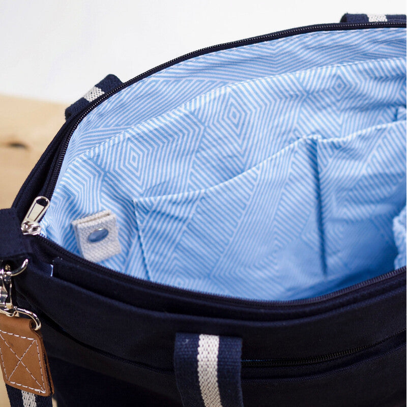 Pickleball Tote Bag (navy) - Nvy / Os