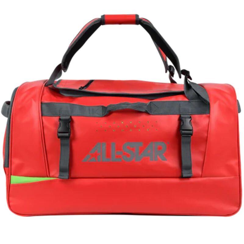 All-Star S7 Elite Players Duffle Bag - Scarlet