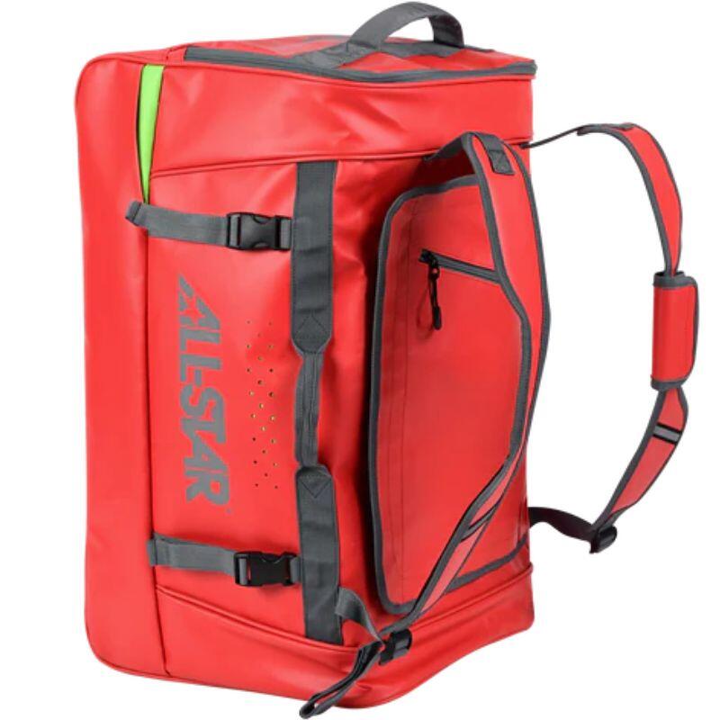 All-Star S7 Elite Players Duffle Bag - Scarlet