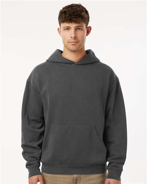 Pigment Black Avenue Hooded Sweatshirt - IND280SL