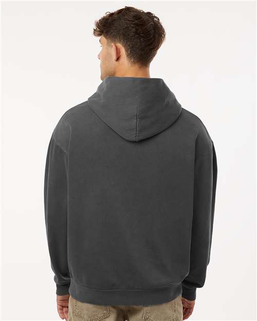 Pigment Black Avenue Hooded Sweatshirt - IND280SL