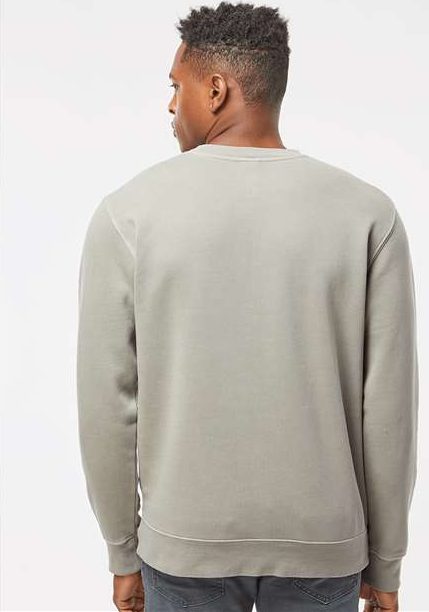 Pigment Cement Midweight Pigment-Dyed Crewneck Sweatshirt - PRM3500