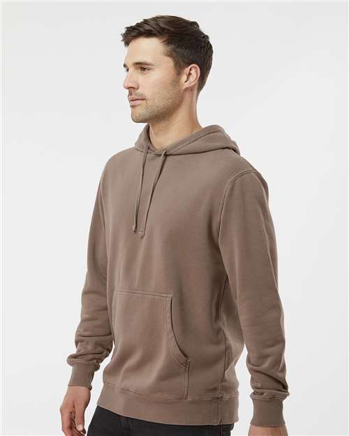Pigment Clay Midweight Pigment-Dyed Hooded Sweatshirt - PRM4500