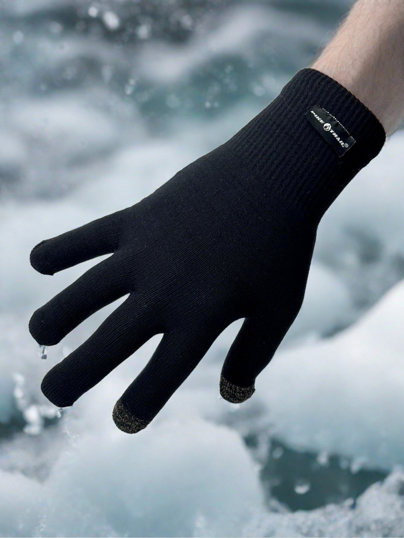 Pike Trail 100% Waterproof Seamless Gloves - Medium