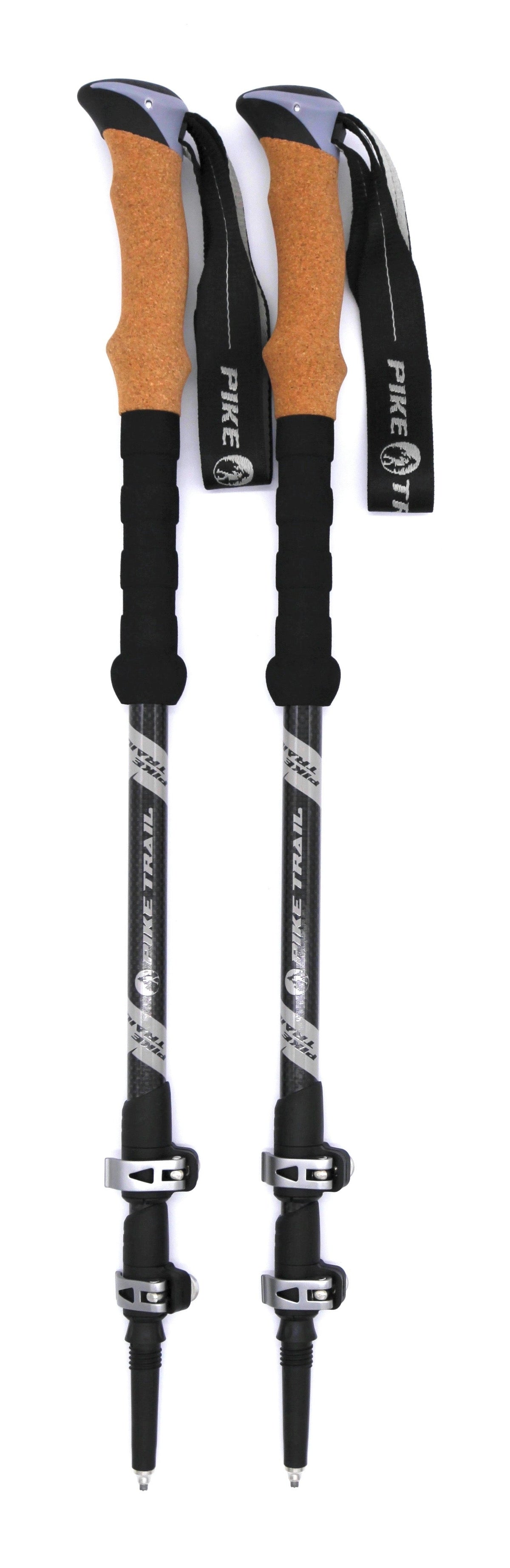 Pike Trail Carbon Fiber Trekking Poles: High Performance Hiking Sticks for Hunting and Nordic Walking