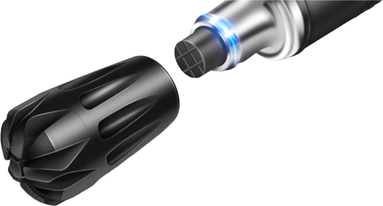 Pike Trail Extra Thick and Wear Resisting Rubber Tips for Trekking Poles Hiking Sticks Nordic Walking