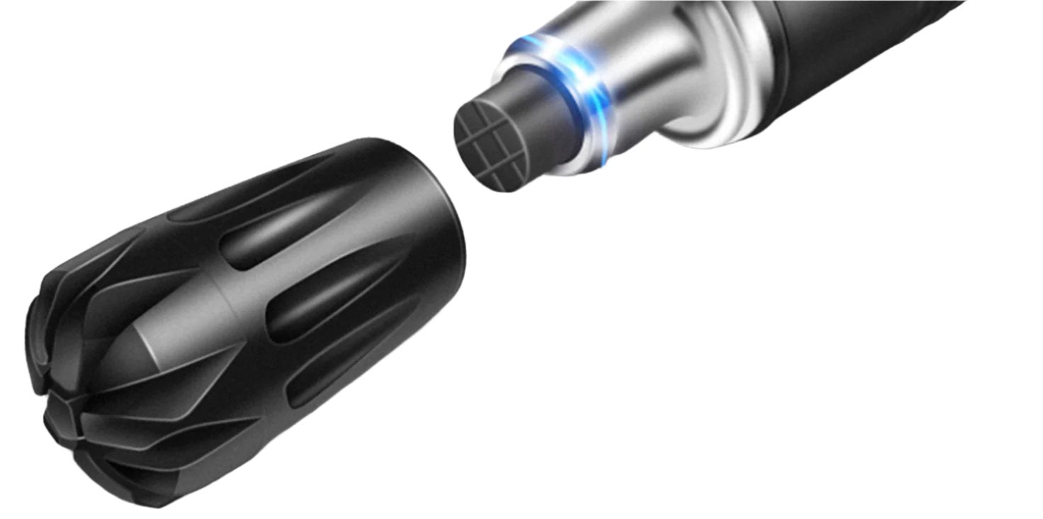 Pike Trail Extra Thick and Wear Resisting Rubber Tips for Trekking Poles Hiking Sticks Nordic Walking