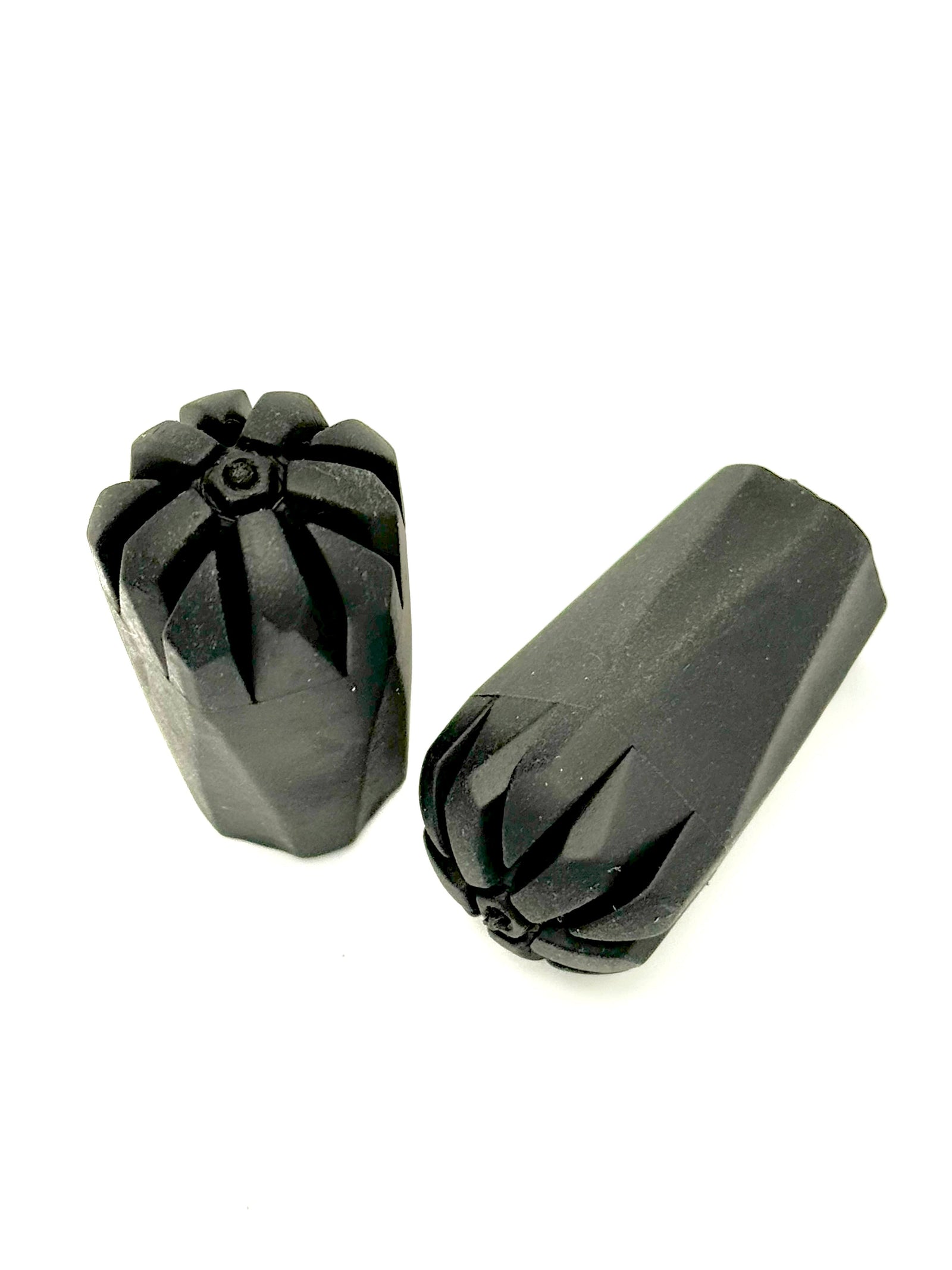 Pike Trail Extra Thick and Wear Resisting Rubber Tips for Trekking Poles Hiking Sticks Nordic Walking