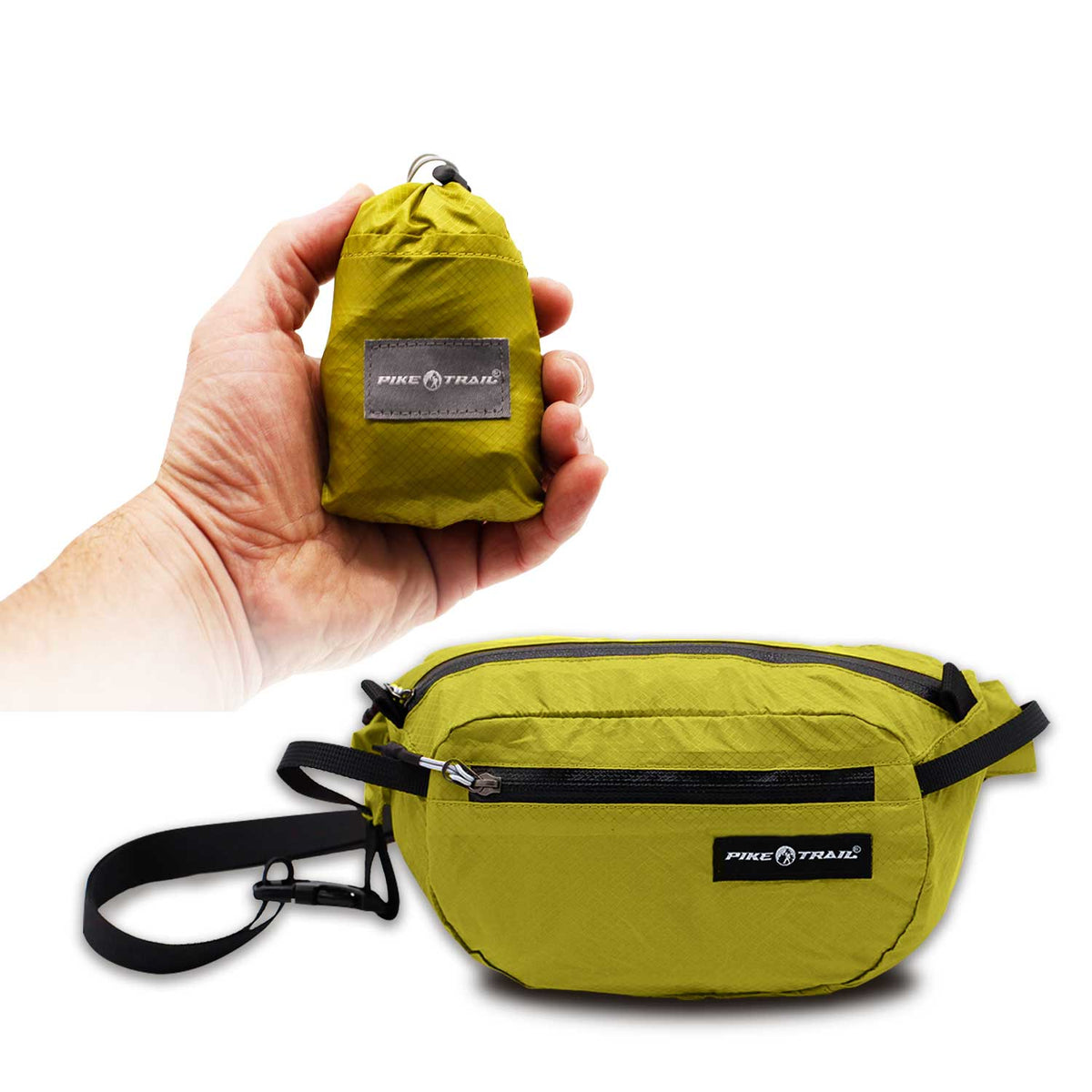 Pike Trail Fanny Packs - Green Mantis