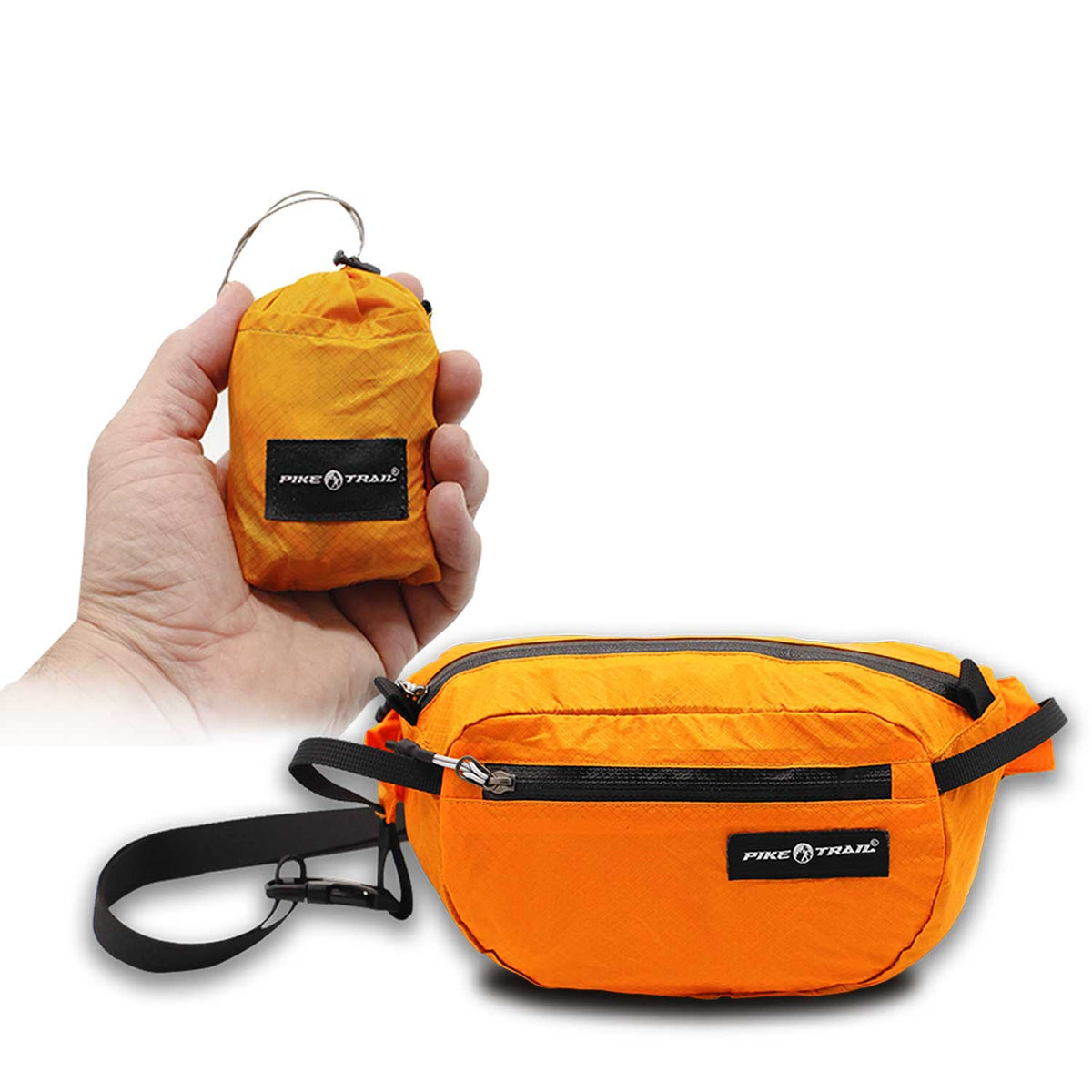 Pike Trail Fanny Packs - Orange Flame
