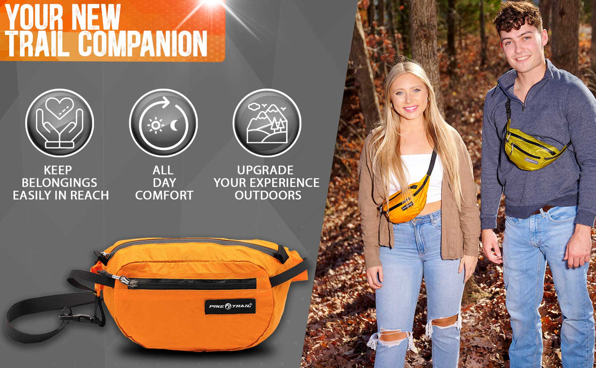 Pike Trail Fanny Packs