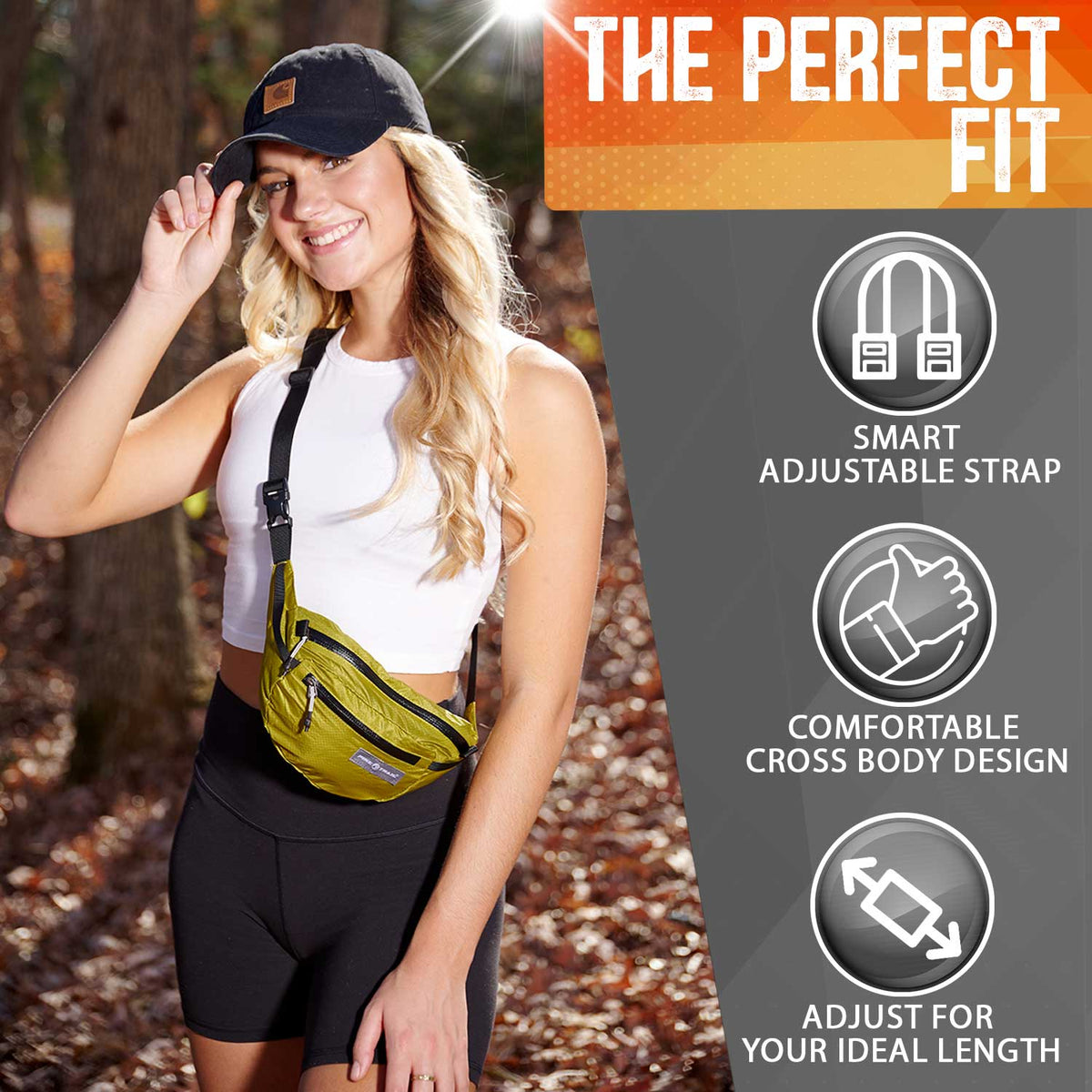 Pike Trail Fanny Packs