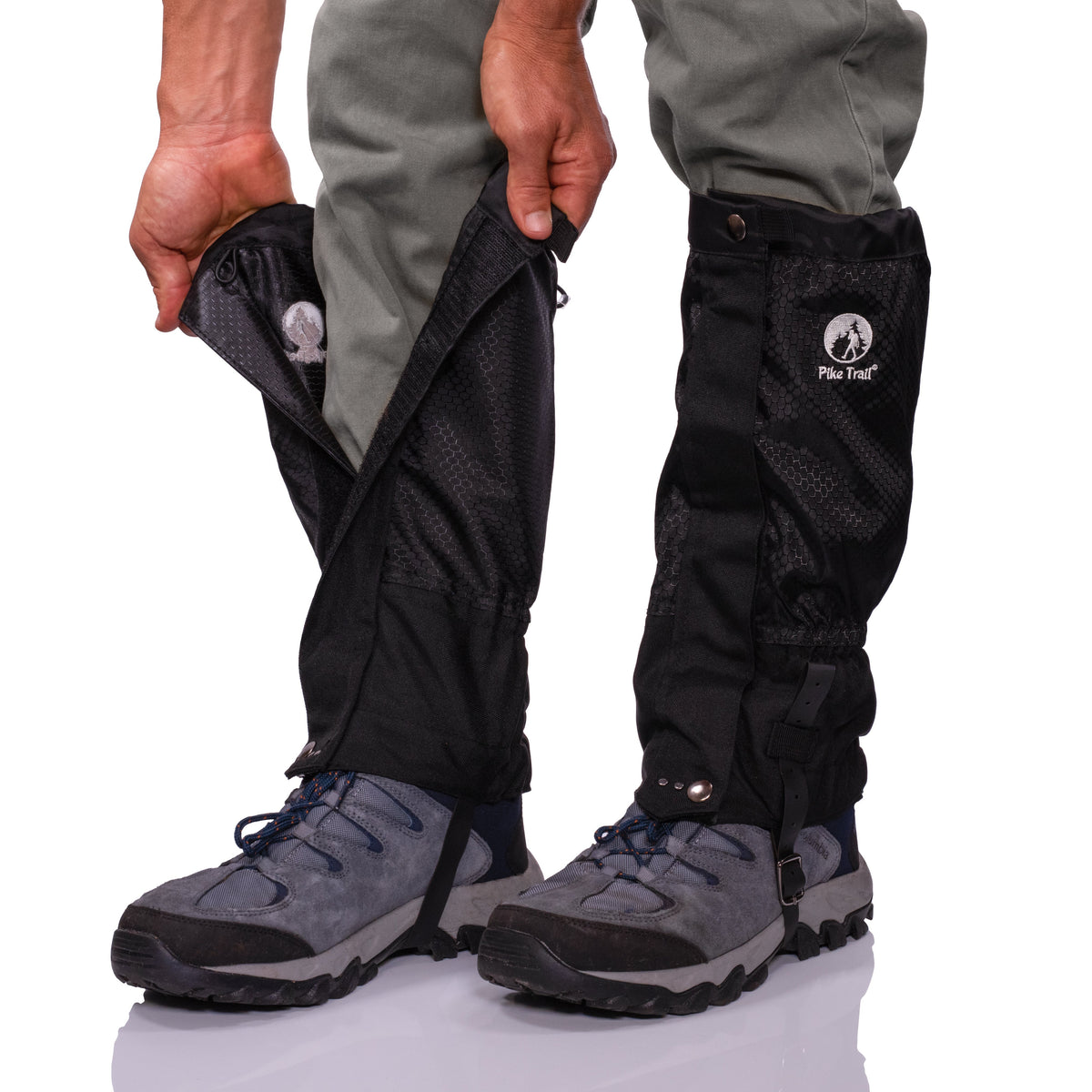 Pike Trail Hiking Leg Gaiters - Black