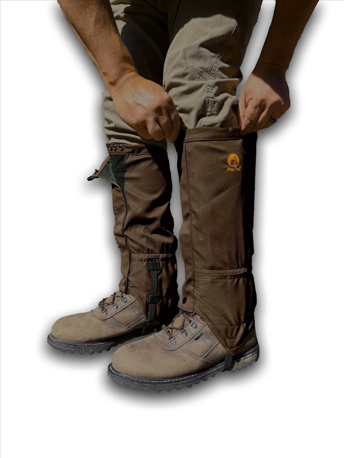 Pike Trail Hiking Leg Gaiters - Coyote