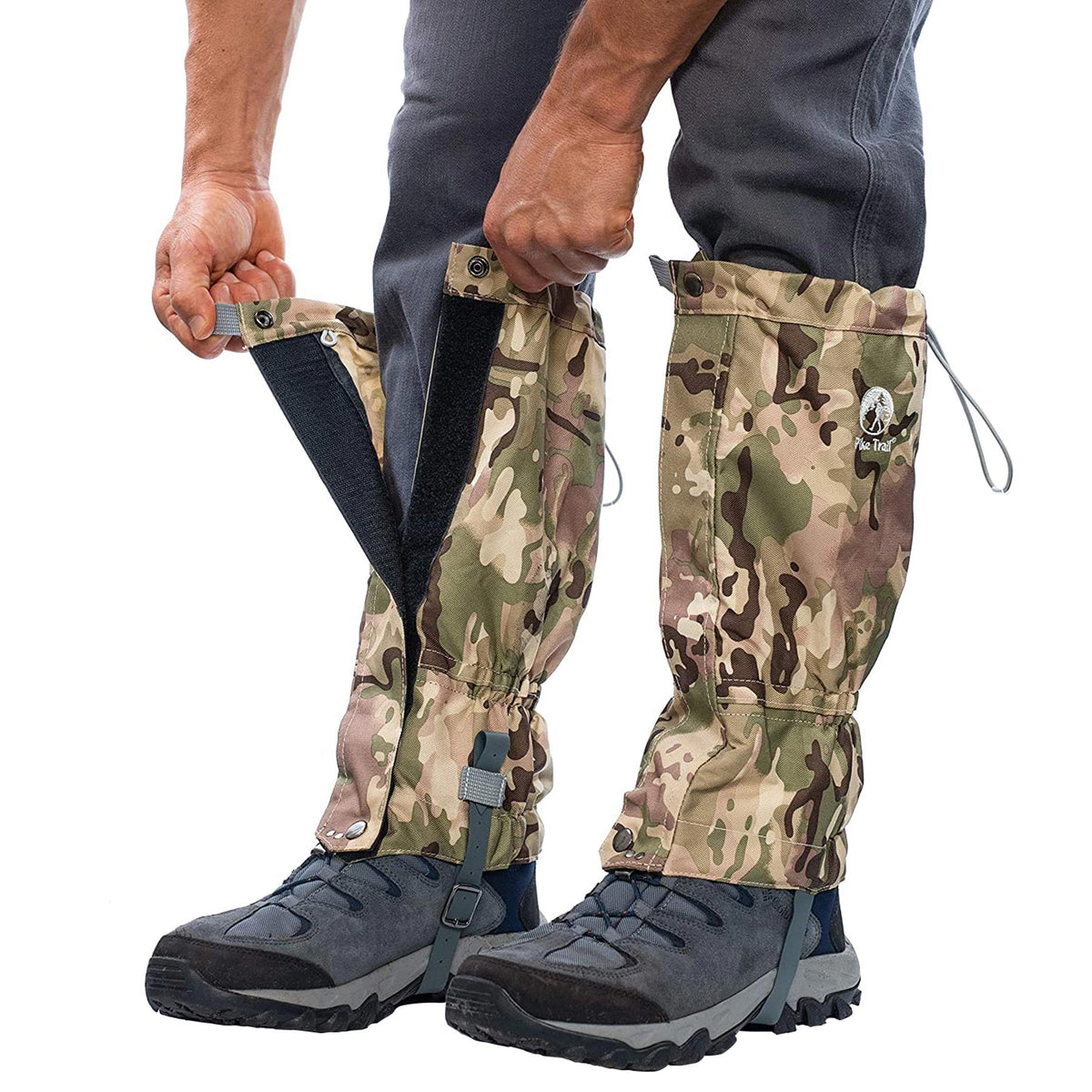 Pike Trail Hiking Leg Gaiters - Defense Force Camo