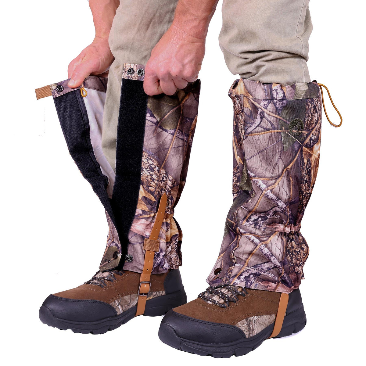 Pike Trail Hiking Leg Gaiters - Lost Oak Camo