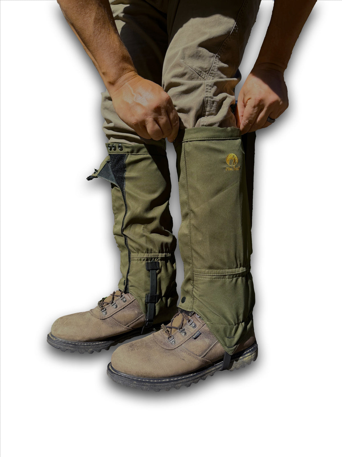 Pike Trail Hiking Leg Gaiters - Olive Drab