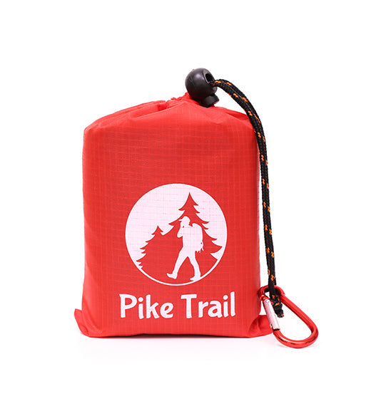 Pike Trail Pocket Blanket - Cherry Red