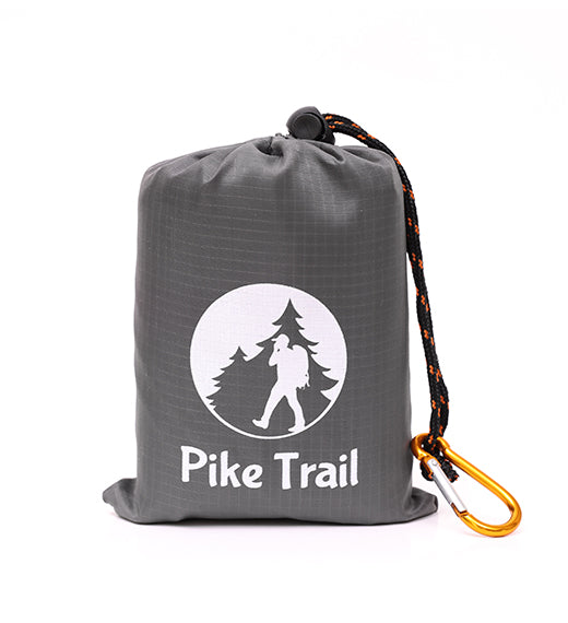 Pike Trail Pocket Blanket - Gray/orange