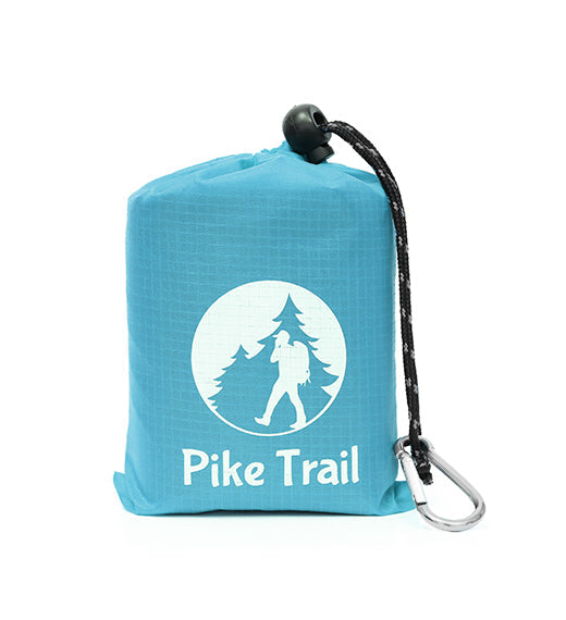 Pike Trail Pocket Blanket - Metallic Blue
