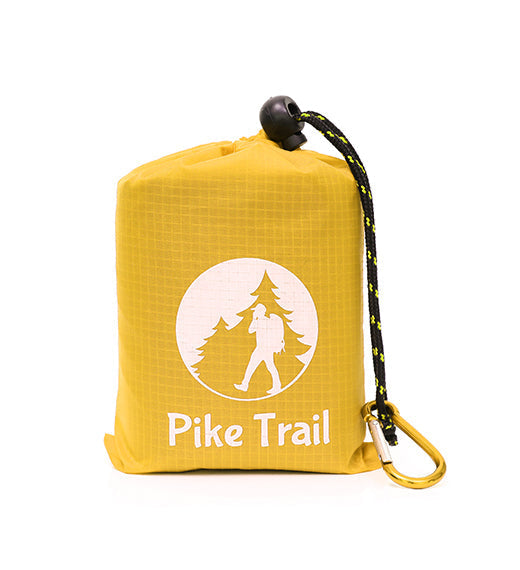 Pike Trail Pocket Blanket - Yellow/blue