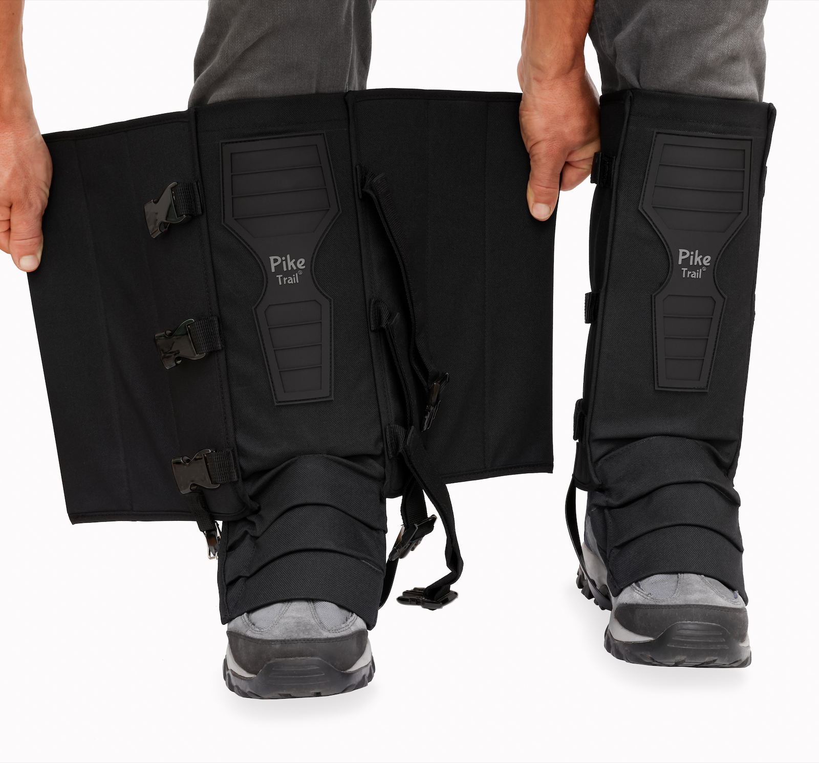 Pike Trail Snake Gaiters Leg Guards - Black