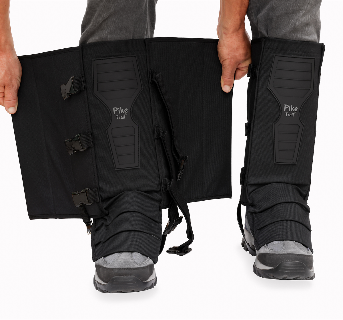 Pike Trail Snake Gaiters Leg Guards - Black