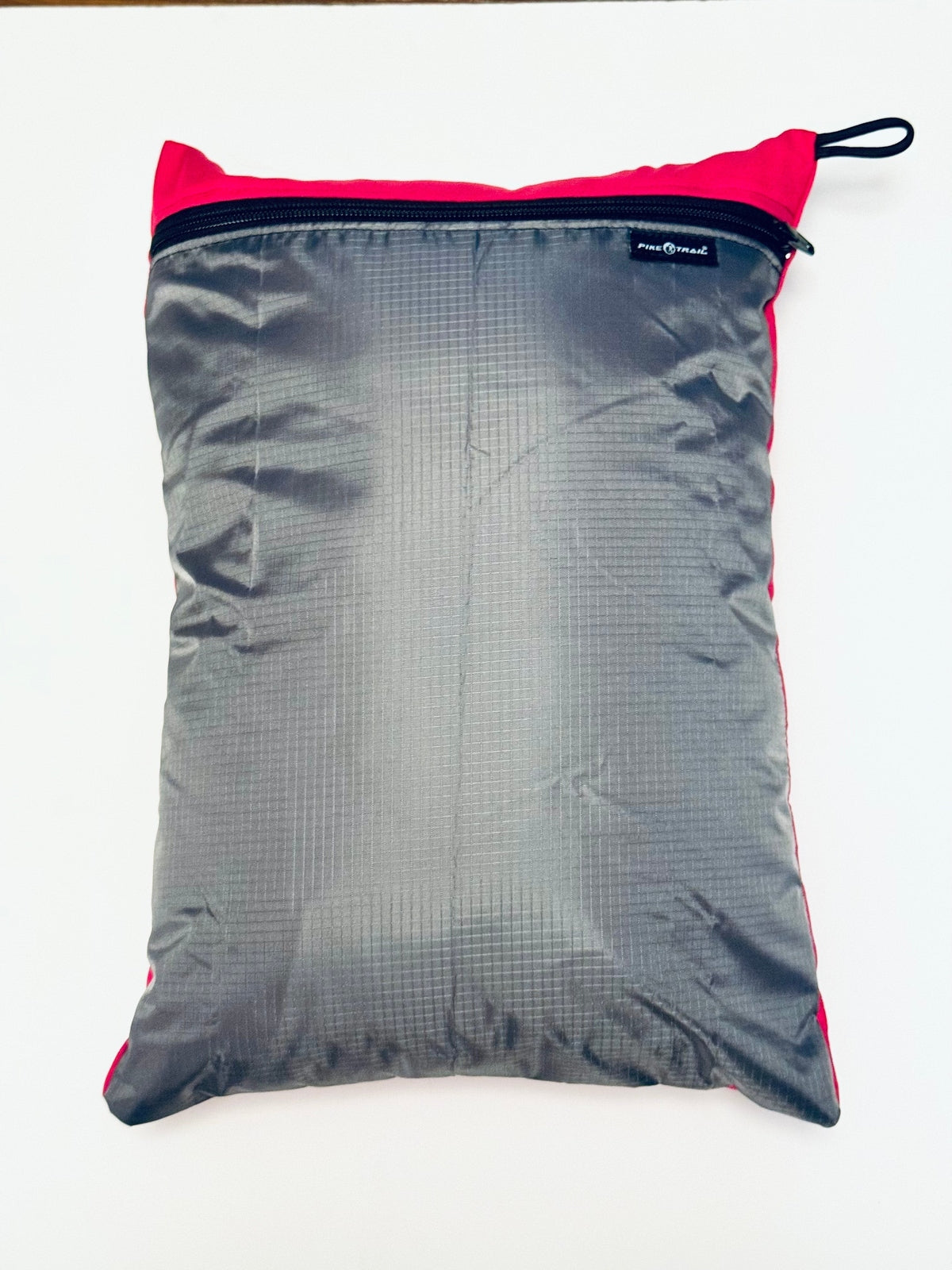 Pike Trail Stuff Sack Pillow - Pink/grey