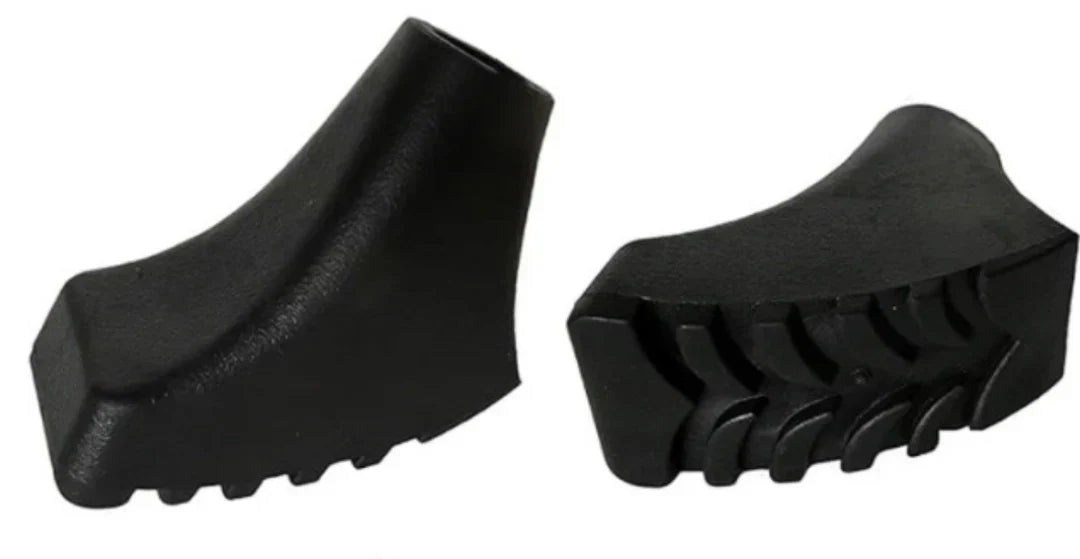 Pike Trail Trekking Pole Replacement Tips - Rubber ?Boot’
