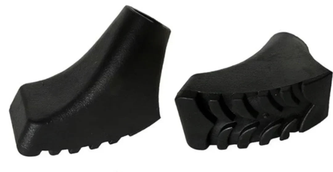 Pike Trail Trekking Pole Replacement Tips - Universal Rubber Tip