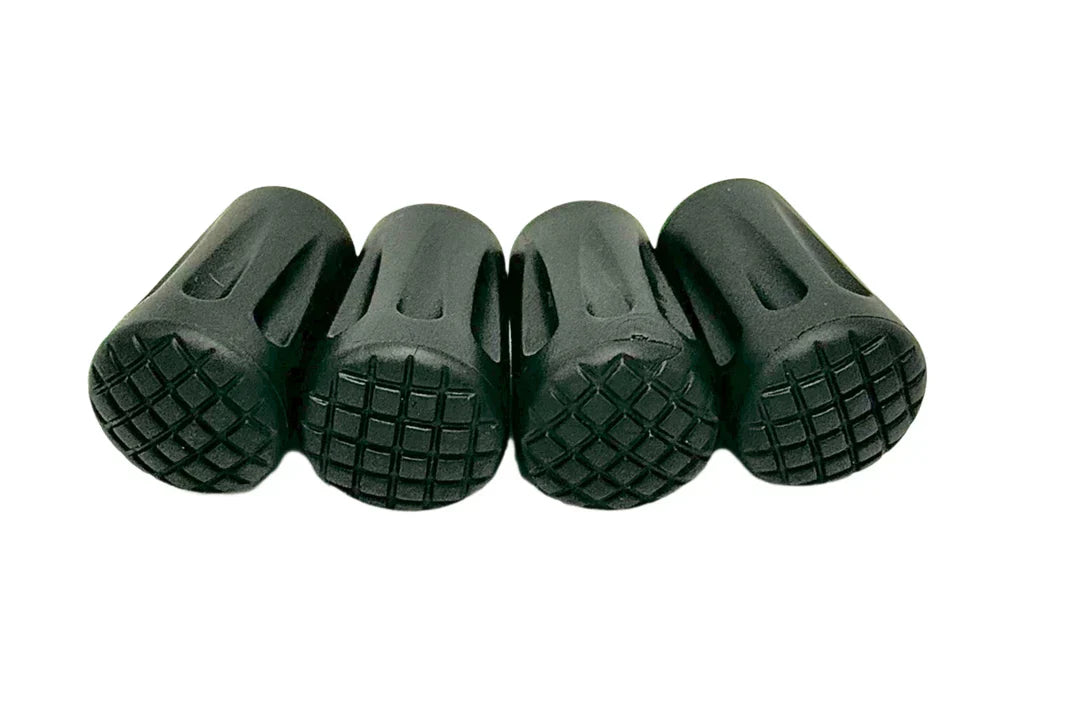 Pike Trail Trekking Pole Replacement Tips - Universal Rubber Tip