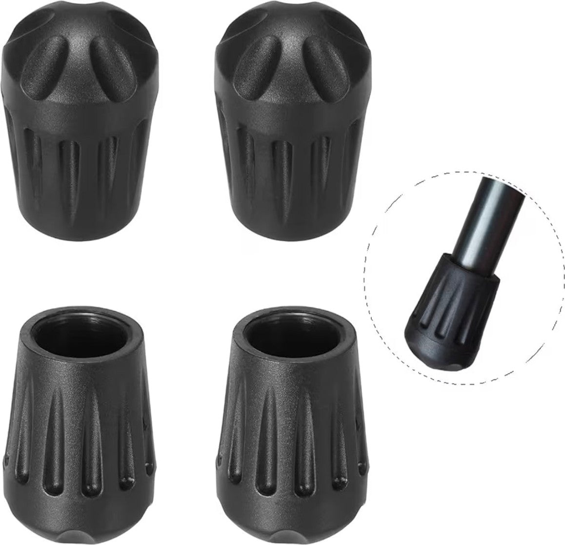Pike Trail Ultralight Chair Replacement Feet