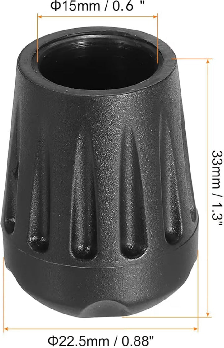 Pike Trail Ultralight Chair Replacement Feet