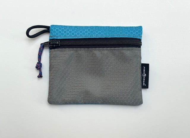 Pike Trail Wallets - Gray Blue