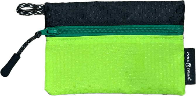 Pike Trail Wallets - Green Black