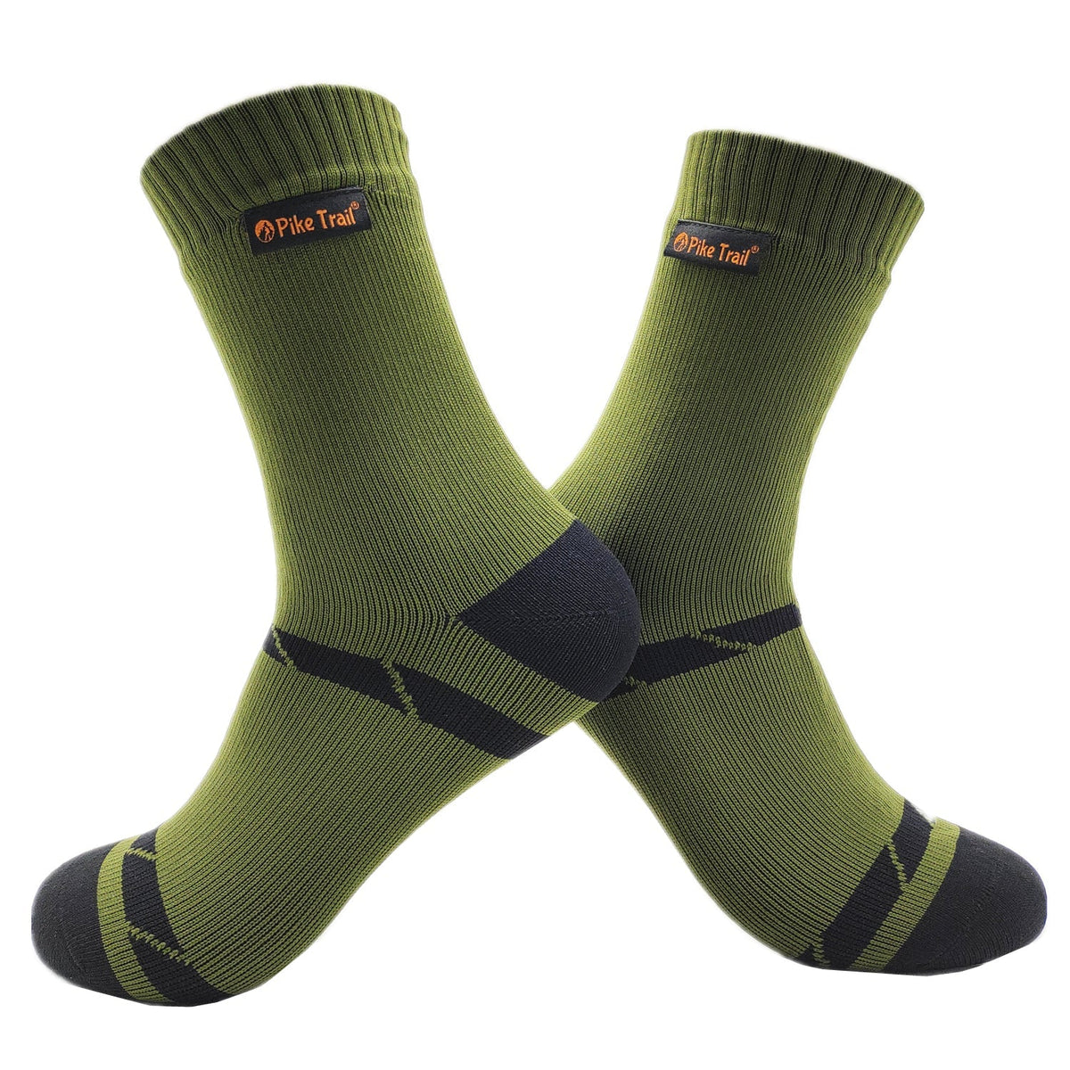 Pike Trail Waterproof Breathable Socks - Pine / Small