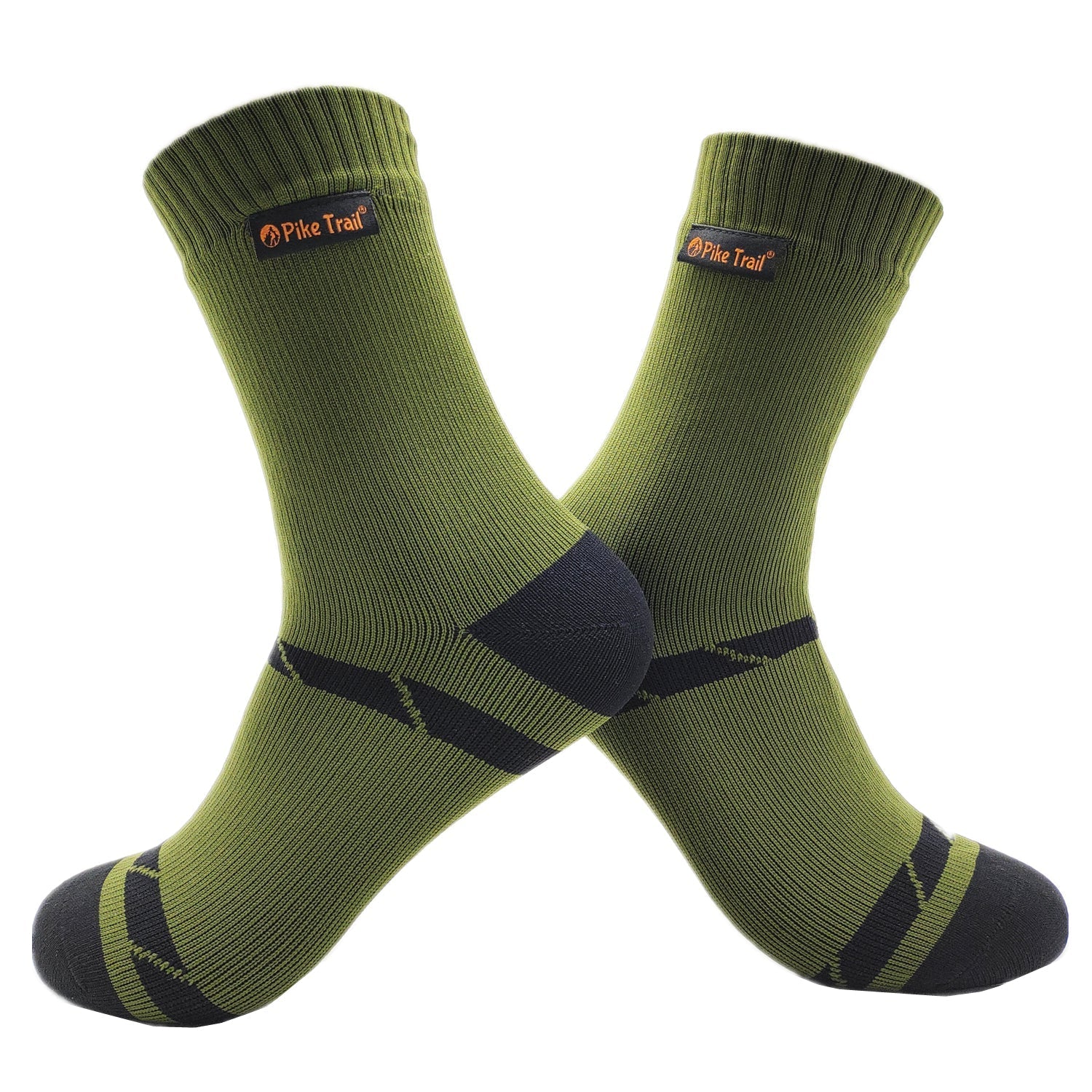 Pike Trail Waterproof Breathable Socks - Black / Small