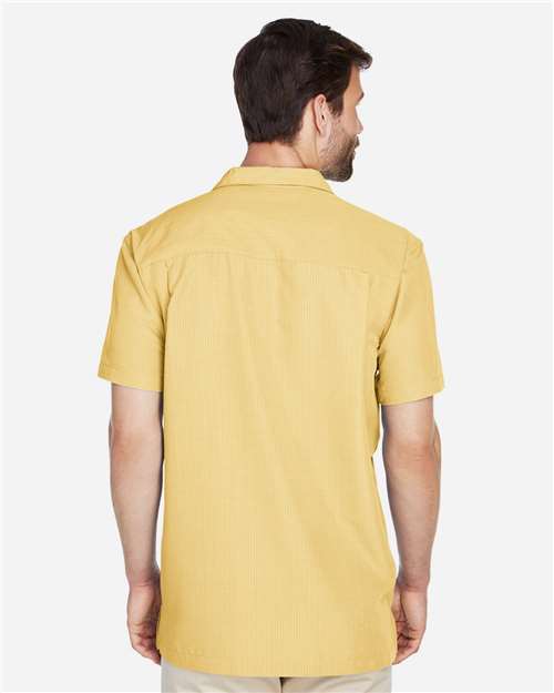 Pineapple Men&#39;s Barbados Textured Camp Shirt - M560