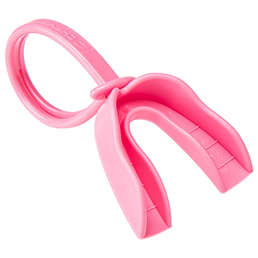 PINK Boil-and-Bite Strapped Mouthguards