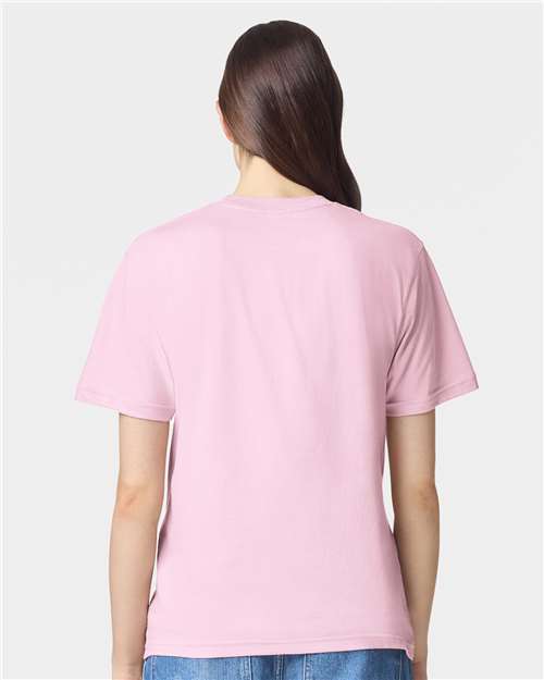 Pink Fine Jersey Tee - 2001