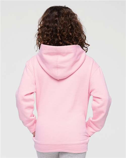 Pink Toddler Pullover Fleece Hoodie - 3326