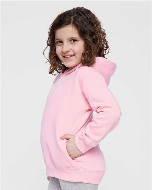 Pink Toddler Pullover Fleece Hoodie - 3326