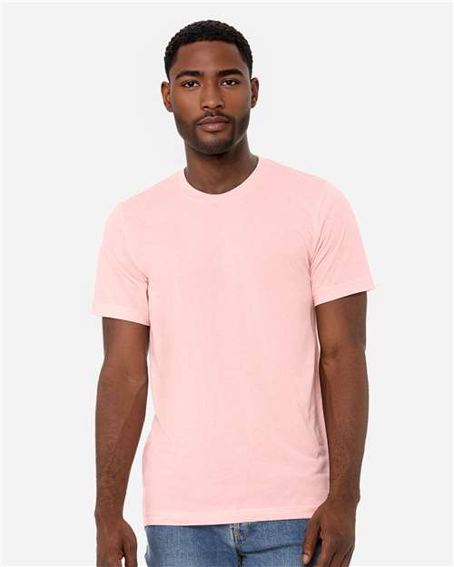 Pink Triblend Triblend Tee - 3413