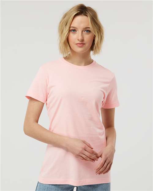 Pink Women&#39;s Fine Jersey Classic Fit T-Shirt - 216