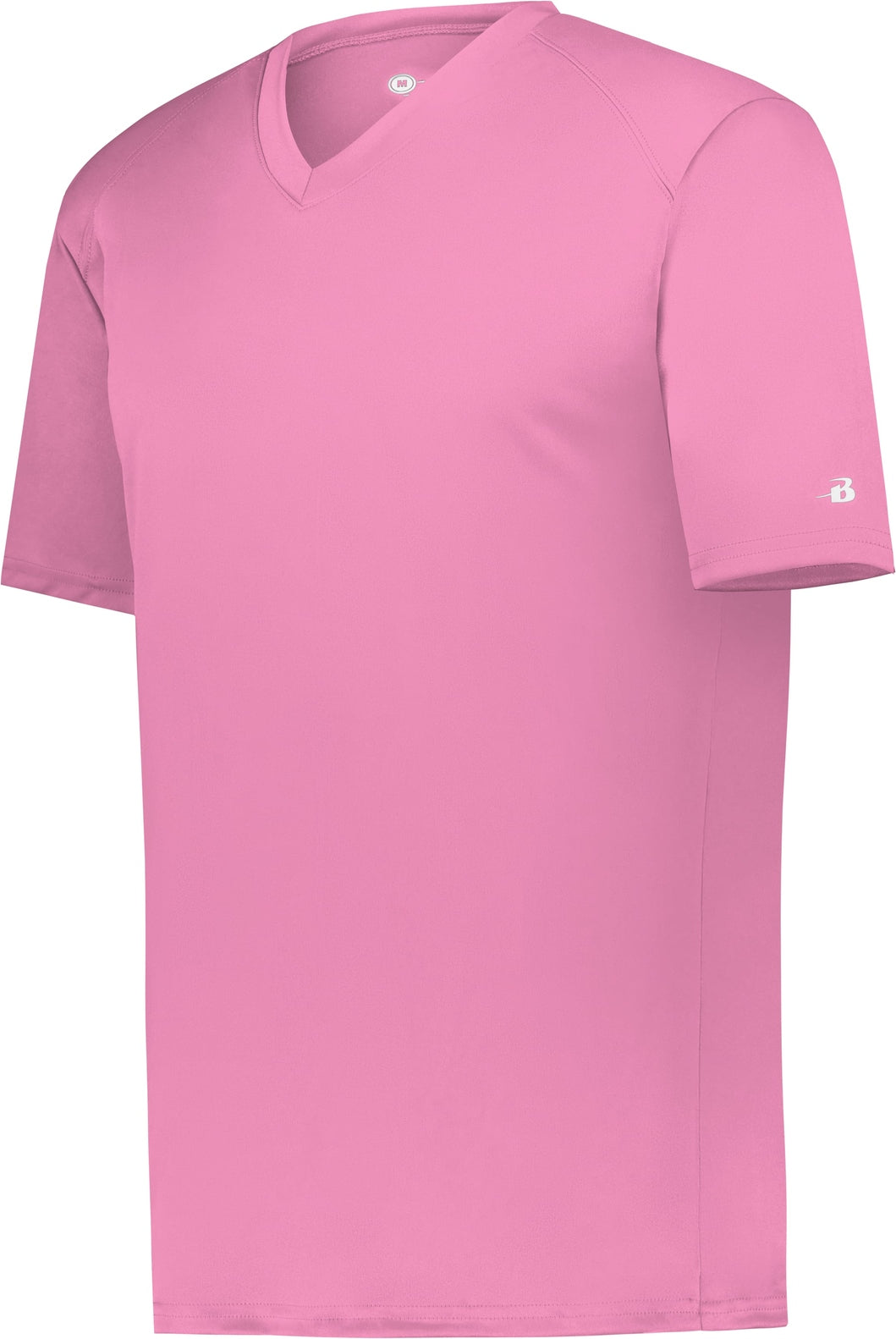 PINK YOUTH B-CORE V-NECK TEE