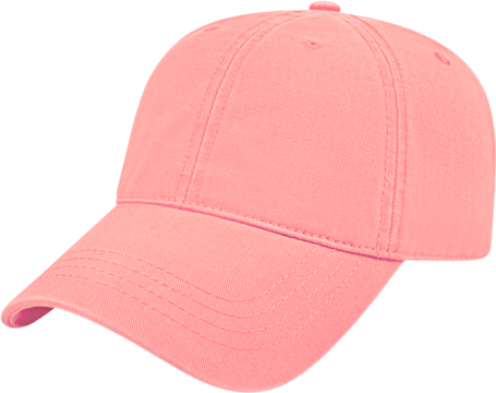 Cap America i1002 Relaxed Golf Cap - Pink